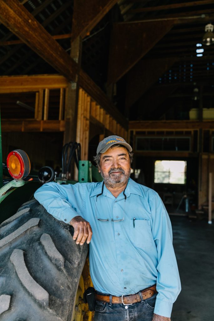 José Jiminez of Handley Cellars